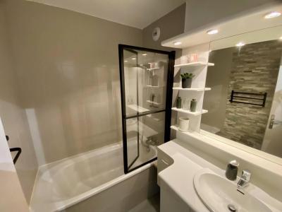 Vacances en montagne Appartement 3 pièces 6 personnes (15) - Résidence Vaugella - Les Arcs - Salle de bain