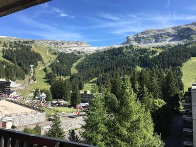 Vacanze in montagna Studio per 2 persone (54) - Résidence Véga - Flaine - Esteriore estate
