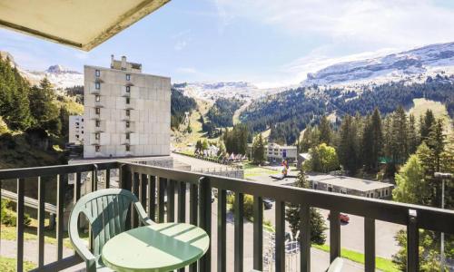 Vacances en montagne Studio 4 personnes (Confort 26m²-4) - Résidence Véga - Maeva Home - Flaine - Extérieur été
