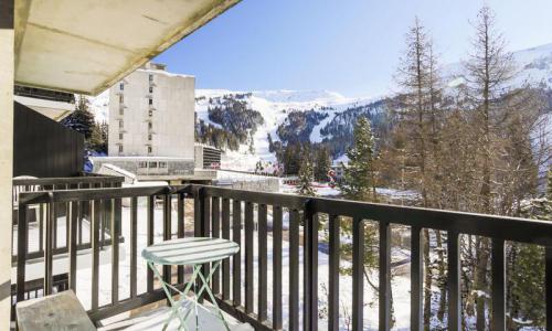 Аренда на лыжном курорте Квартира студия для 4 чел. (Budget 23m²-2) - Résidence Véga - Maeva Home - Flaine - летом под открытым небом