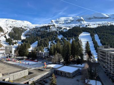 Vakantie in de bergen Studio 4 personen (72) - Résidence Véga - Flaine - Balkon