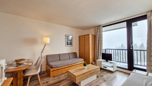Vacances en montagne Studio 4 personnes (82) - Résidence Véga - Flaine - Séjour