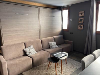 Urlaub in den Bergen Studio für 4 Personen (36) - Résidence Véga - Flaine - Wohnzimmer