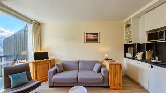 Vacanze in montagna Studio per 4 persone (63) - Résidence Véga - Flaine - Soggiorno