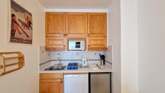 Vacanze in montagna Studio per 4 persone (82) - Résidence Véga - Flaine - Cucina