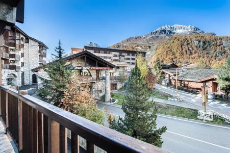 Urlaub in den Bergen 3-Zimmer-Appartment für 4 Personen (120) - Résidence Venus - Val d'Isère - Balkon