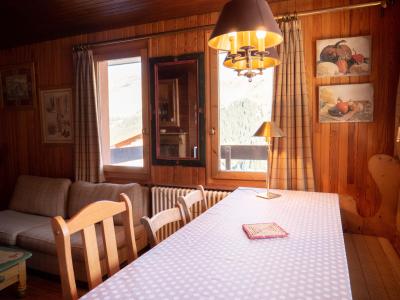 Urlaub in den Bergen 2-Zimmer-Holzhütte für 4 Personen (006) - Résidence Verdons - Méribel-Mottaret - Unterkunft
