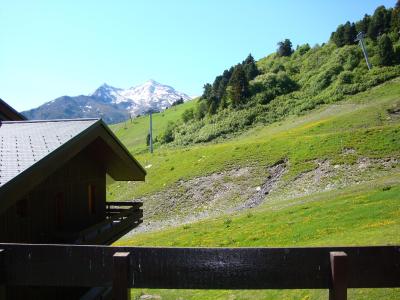 Vacances en montagne Appartement 2 pièces cabine 4 personnes (006) - Résidence Verdons - Méribel-Mottaret - Balcon