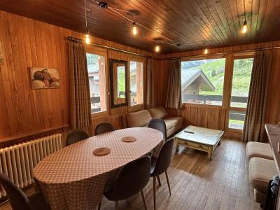 Vakantie in de bergen Appartement 3 kabine kamers 4 personen (006) - Résidence Verdons - Méribel-Mottaret - Woonkamer