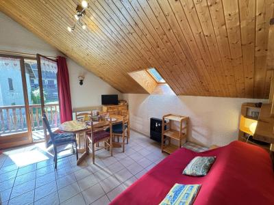 Wakacje w górach Apartament 2 pokojowy z antresolą 6 osób (212P6) - Résidence Verney - Serre Chevalier - Pokój gościnny