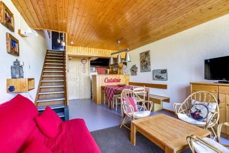 Urlaub in den Bergen 2-Zimmer-Berghütte für 7 Personen (4155R) - Résidence Versant Sud - Les Arcs - Wohnzimmer