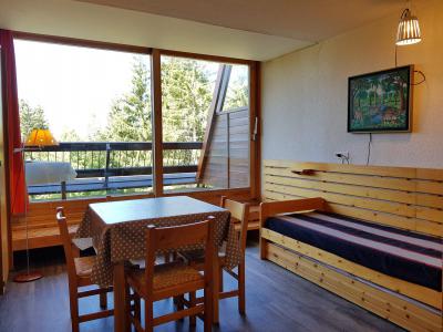 Holiday in mountain resort Studio 4 people (4160R) - Résidence Versant Sud - Les Arcs - Living room