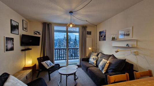 Holiday in mountain resort 2 room apartment cabin 6 people (101) - Résidence Verseau - Flaine - Living room