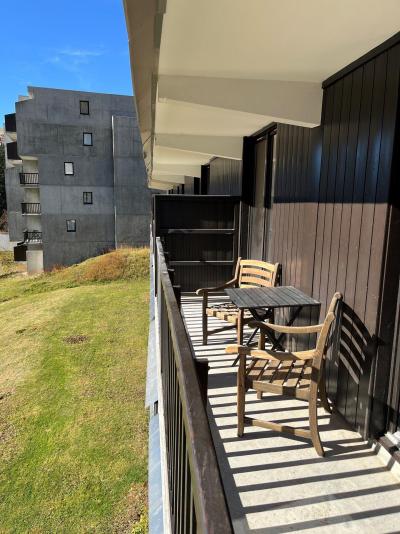 Vacances en montagne Appartement 3 pièces cabine 6 personnes (207) - Résidence Verseau - Flaine - Balcon