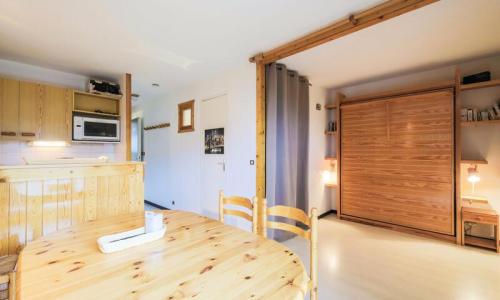 Vacances en montagne Studio 4 personnes (Budget 26m²-3) - Résidence Verseau - Maeva Home - Flaine - Extérieur été