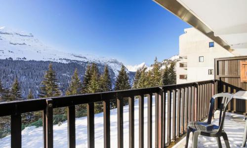 Аренда на лыжном курорте Квартира студия для 4 чел. (Sélection 26m²-2) - Résidence Verseau - Maeva Home - Flaine - летом под открытым небом
