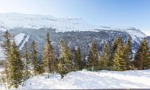 Аренда на лыжном курорте Квартира студия для 4 чел. (Budget 26m²-3) - Résidence Verseau - Maeva Home - Flaine - летом под открытым небом