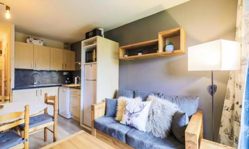 Vacances en montagne Studio 4 personnes (Sélection 26m²-2) - Résidence Verseau - MH - Flaine - Extérieur été