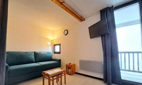 Urlaub in den Bergen Studio für 4 Personen (Budget 26m²-3) - Résidence Verseau - MH - Flaine - Draußen im Sommer