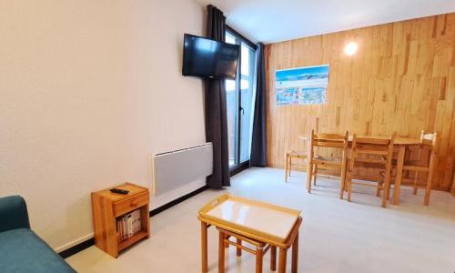 Urlaub in den Bergen Studio für 4 Personen (Budget 26m²-3) - Résidence Verseau - MH - Flaine - Draußen im Sommer