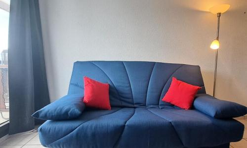 Vacances en montagne Studio 4 personnes (Budget 26m²-3) - Résidence Verseau - MH - Flaine - Extérieur été