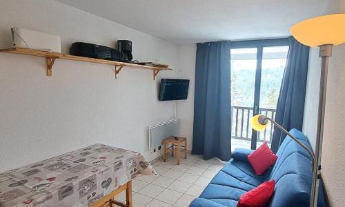 Vacances en montagne Studio 4 personnes (Budget 26m²-3) - Résidence Verseau - MH - Flaine - Extérieur été