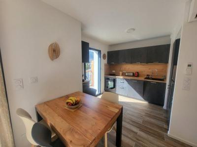 Каникулы в горах Апартаменты 3 комнат 5 чел. (Chaberton) - Résidence Vialattea - Montgenèvre - Кухня