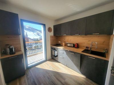 Каникулы в горах Апартаменты 3 комнат 5 чел. (Chaberton) - Résidence Vialattea - Montgenèvre - Кухня