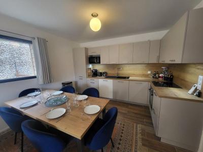 Каникулы в горах Апартаменты 4 комнат 8 чел. (Refuge) - Résidence Vialattea - Montgenèvre - Кухня
