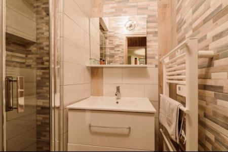 Vacanze in montagna Appartamento 2 stanze per 4 persone (007) - Résidence Vignec Village - Saint Lary Soulan - Bagno con doccia