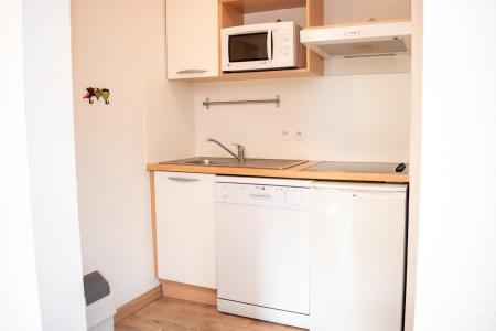 Vakantie in de bergen Appartement 2 kamers 4 personen (2-3099) - Résidence Vignec Village - Saint Lary Soulan - Keukenblok