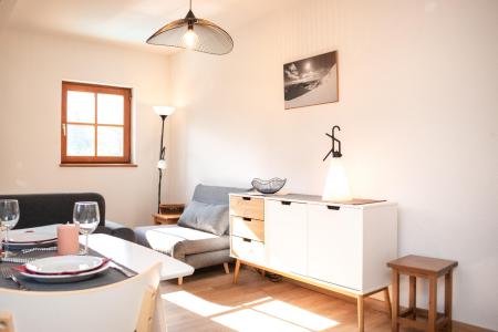 Vakantie in de bergen Appartement 2 kamers 4 personen (2-3099) - Résidence Vignec Village - Saint Lary Soulan - Woonkamer