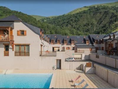 Каникулы в горах Résidence Vignec Village - Saint Lary Soulan - Бассейн