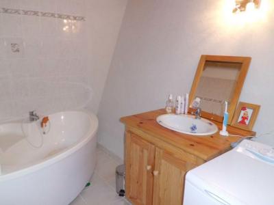 Vacances en montagne Appartement duplex 2 pièces 4 personnes - Résidence Villa Lespagne - Brides Les Bains - Salle de bain