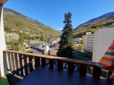Rent in ski resort Studio 2 people (54) - Résidence Villa Louise - Brides Les Bains - Summer outside