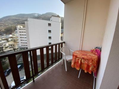 Vakantie in de bergen Studio 2 personen (34) - Résidence Villa Louise - Brides Les Bains - Terras