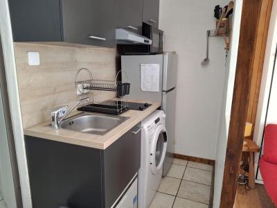 Vacanze in montagna Studio per 4 persone (31) - Résidence Villa Louise - Brides Les Bains - Cucina