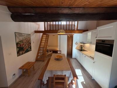 Urlaub in den Bergen Wohnung 2 Mezzanine Zimmer 6 Leute (2) - Résidence Village d'Aussois - Aussois - Küche