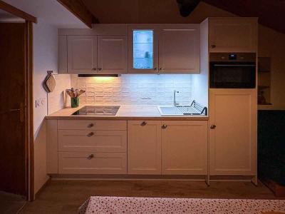 Urlaub in den Bergen Wohnung 2 Mezzanine Zimmer 6 Leute (2) - Résidence Village d'Aussois - Aussois - Küche