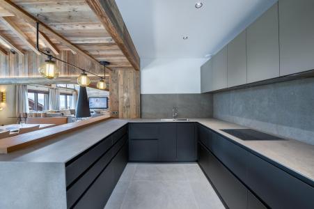 Каникулы в горах Апартаменты дуплекс 7 комнат 14 чел. (405) - Résidence Village de l'Orée - Méribel - Кухня