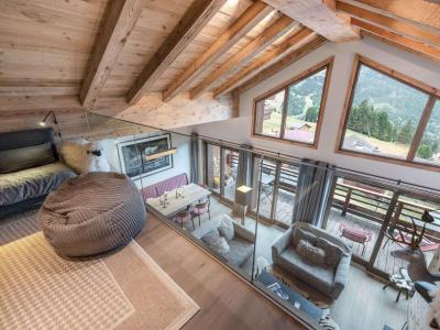 Wakacje w górach Apartament duplex 5 pokojowy 10 osób (404) - Résidence Village de l'Orée - Méribel - Antresola
