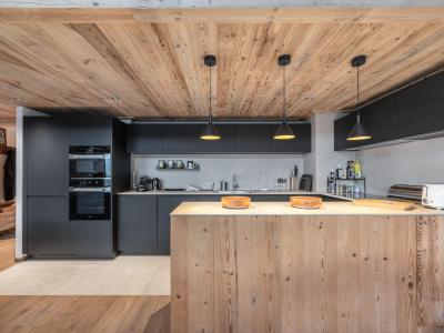Wakacje w górach Apartament duplex 5 pokojowy 10 osób (404) - Résidence Village de l'Orée - Méribel - Kuchnia