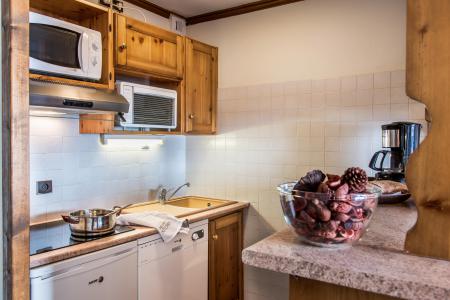 Vacanze in montagna Appartamento 2 stanze per 3 persone (Bâtiment Soleil) - Résidence Village Montana - Val Thorens - Cucinino