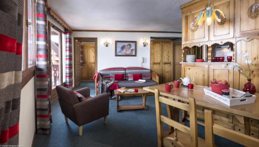 Vacances en montagne Appartement 3 pièces cabine 6 personnes (Bâtiment Soleil) - Résidence Village Montana - Val Thorens - Séjour