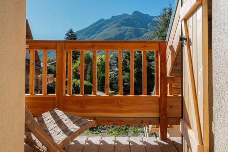 Vacaciones en montaña Apartamento 4 piezas cabina para 8 personas (LE GALIBIER) - Résidence Violaine - Serre Chevalier - Verano