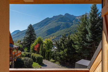 Vacaciones en montaña Apartamento 4 piezas cabina para 8 personas (LE GALIBIER) - Résidence Violaine - Serre Chevalier - Verano