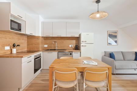 Holiday in mountain resort 2 room apartment 4 people (ECRIN25) - Résidence Violaine - Serre Chevalier - Kitchen