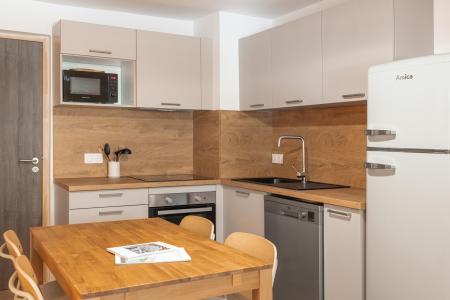Holiday in mountain resort 2 room apartment 4 people (ECRIN25) - Résidence Violaine - Serre Chevalier - Kitchen