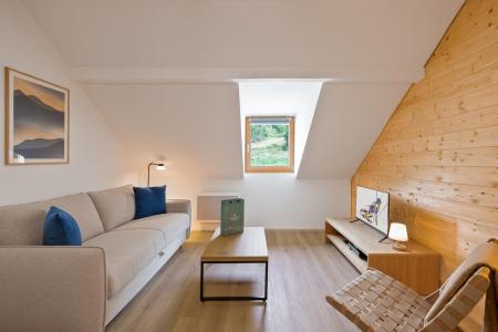 Holiday in mountain resort 2 room apartment 4 people (ECRIN25) - Résidence Violaine - Serre Chevalier - Living room