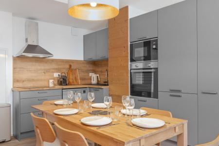 Vacaciones en montaña Apartamento 3 piezas cabina para 6 personas (Coeur des Cimes) - Résidence Violaine - Serre Chevalier - Cocina